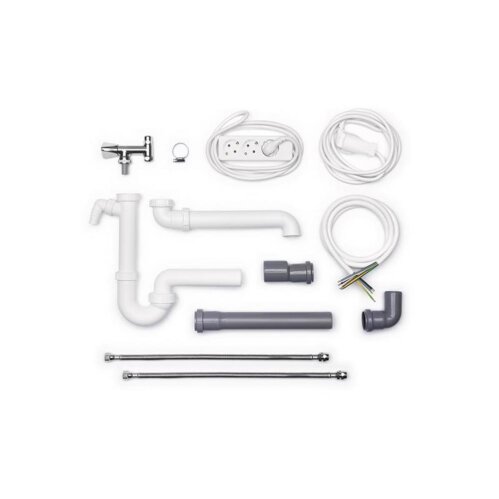 Naber Montage Set-4, Siphon, Set 12-teilig