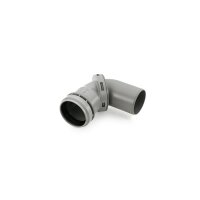 Naber HTB-S Bogen stufenlos, Abflussrohr, Winkel 0-87°, Ø 50 mm