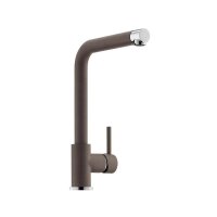 Naber LINEA Küchenarmatur Gramix 1 Chrom/Cin-Nagranit espresso