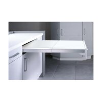 TopFlex Ausziehtisch-Beschlag, inklusiv Tischplatte, für 60 cm Schrank
