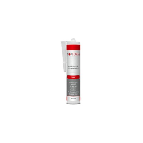 Naber Montagekleber, 310 ml Kartusche, weiß