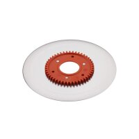 Ritter Schinkenmesser, glatt/ungezahnt, für Allesschneider / MultiSchneider