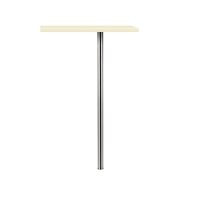 Colonna, Stützfuß, Edelstahl, H 1055 mm