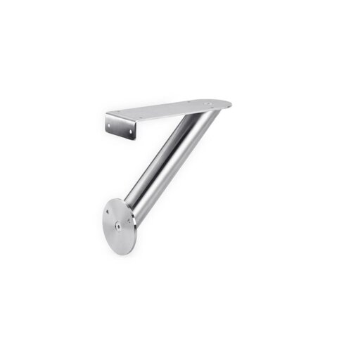 Capitello 4, Konsole, Edelstahl, H 180 mm, Rohr-Ø 45 mm