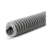 Naber COMPAIR System Ø 150 G-PXO Vollflexibler Gewebeschlauch grau