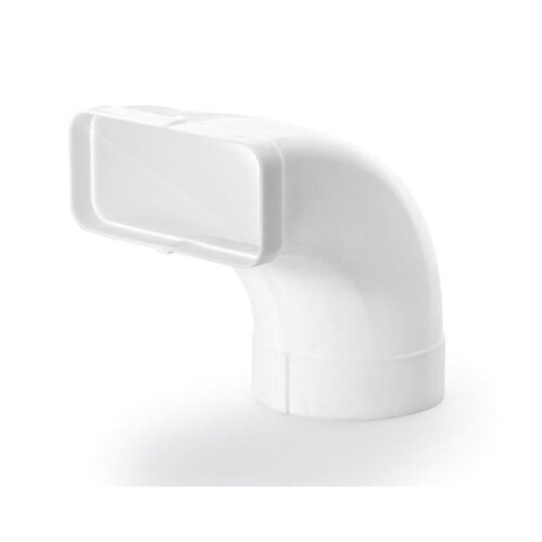 Naber COMPAIR System Ø 125 F-bion 125 Umlenkstück 90° weiß