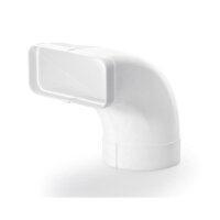 Naber COMPAIR System Ø 125 F-bion 125 Umlenkstück 90° weiß