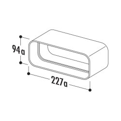 Naber COMPAIR System Ø 150 F-RVB 150 Rohrverbinder...