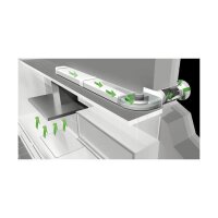 Naber COMPAIR System Ø 150 flow Star GTS 150 F Mauerkasten, innen Rechteckrohr-Anschluss