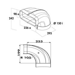 Naber COMPAIR System Ø 150 F-bion 150...
