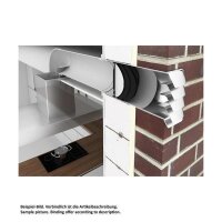 Naber COMPAIR System Ø 150 THERMOBOX / Rückstauklappe