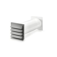 Naber COMPAIR System Ø 150 K-Klima-R 150/150 Mauerkasten Jalousie hellgrau