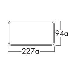 Naber COMPAIR System Ø 150 K-Klima-R flow 150 Mauerkasten Jalousie hellgrau