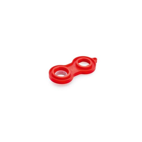 Naber Perlstrahlregler-Schlüssel Kunststoff rot