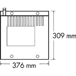 Sockelheizung Kickspace KS 600