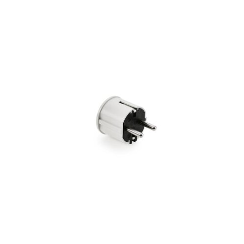 Naber Schutzkontakt-Winkelstecker, Stecker, weiß