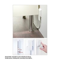 EVOline Plug mit Kabel 300 cm und 3-fach Steckdosenleiste, weiß