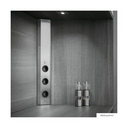Thebo Mira Eck 3-fach (Version CH), Ecksteckdosenelement