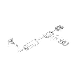 LUMICA LED Fernbedienungsset, weiß