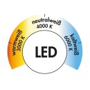 LUMICA Derby Farbwechsel LED mit Schalter Länge 550 mm