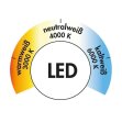 LUMICA Derby Farbwechsel LED mit Schalter Länge 850 mm