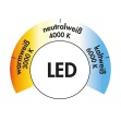 LUMICA Derby Farbwechsel LED mit Schalter Länge 950 mm