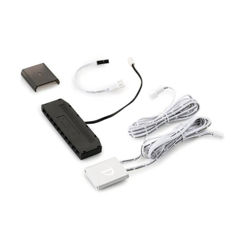 LUMICA LED Touch Schalter, silberfarbig