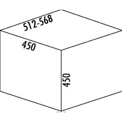 Müllex Boxx 55/60-R Bio, Abfallsammler für...