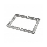 Naber Aufsatzrahmen, hellgrau, für 315 x 382 mm Eimer-Einsätze