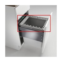 Naber Aufsatzrahmen, hellgrau, für 315 x 382 mm Eimer-Einsätze