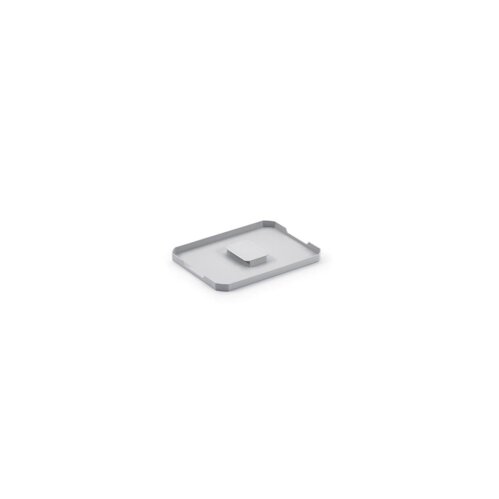 Naber Verschlussdeckel, hellgrau, für 230 x 302 mm Eimer