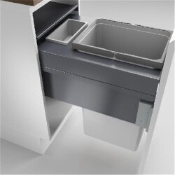 Naber Cox Clan® 580/400-2, Abfallsammler für...