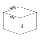 Naber Cox® Box 350 S/1000-4, Abfallsammler für...