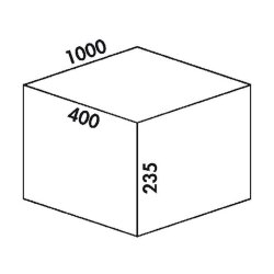 Naber Cox® Box 235 S/1000-4 Bio, Abfallsammler...