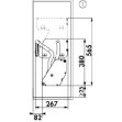 Kesseböhmer Hängeschrank-Liftbeschlag iMove-Set Double Tray, für 60 cm Schrank, B 565 mm