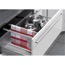 Hailo Secco S Handtuchhalter , 1-armig, hellgrau