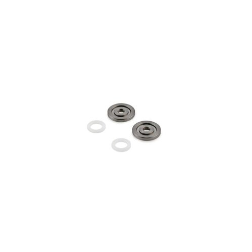 Naber Varia Zwischenring Set, Baldachinsystem, edelstahlfarbig