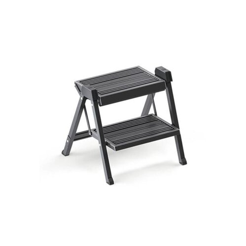 Hailo Stepfix 4410001 Klapptritt/Trittleiter anthrazit