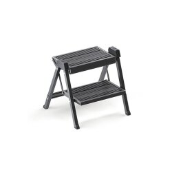 Hailo Stepfix 4410001 Klapptritt/Trittleiter anthrazit