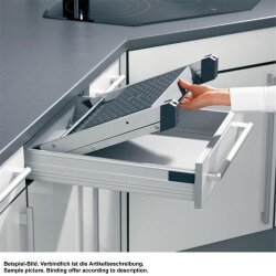 Hailo Stepfix 4410001 Klapptritt/Trittleiter anthrazit