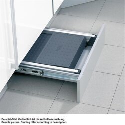 Hailo Stepfix 4410001 Klapptritt/Trittleiter anthrazit