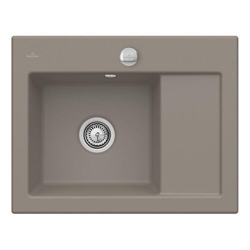 Villeroy & Boch Einbauspüle Subway 45 Compact Becken links
