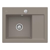 Villeroy & Boch Einbauspüle Subway 45 Compact Becken links