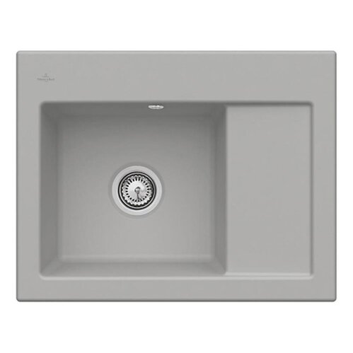 Villeroy & Boch Einbauspüle Subway 45 Compact Becken links Classicline KD Fossil Handbedienung