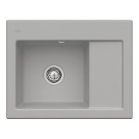 Villeroy & Boch Einbauspüle Subway 45 Compact Becken links Classicline KD Fossil Handbedienung