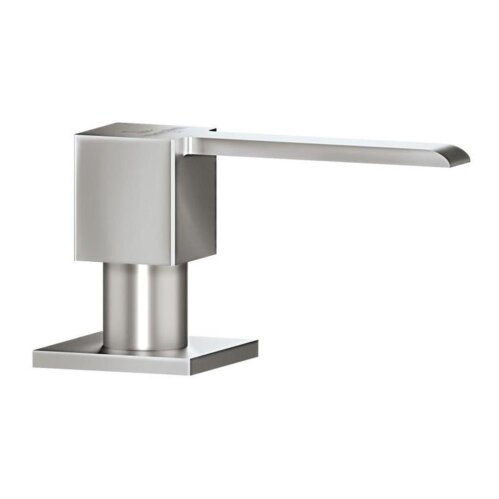 Villeroy & Boch Spülmittelspender / Seifenspender / 9236 30 LC / Edelstahl