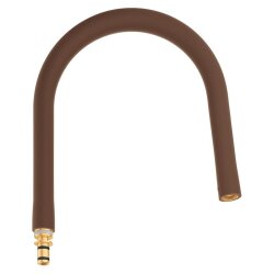 GROHE GROHFlexx Schlauchauslauf Dunkelbraun für...