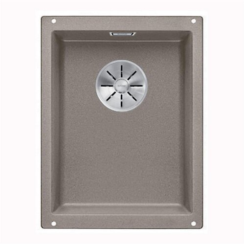 BLANCO Unterbaubecken SUBLINE 320-U Silgranit, InFino tartufo