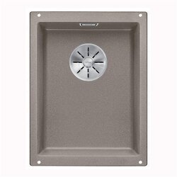 BLANCO Unterbaubecken SUBLINE 320-U Silgranit, InFino tartufo