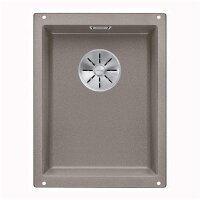 BLANCO Unterbaubecken SUBLINE 320-U Silgranit, InFino tartufo